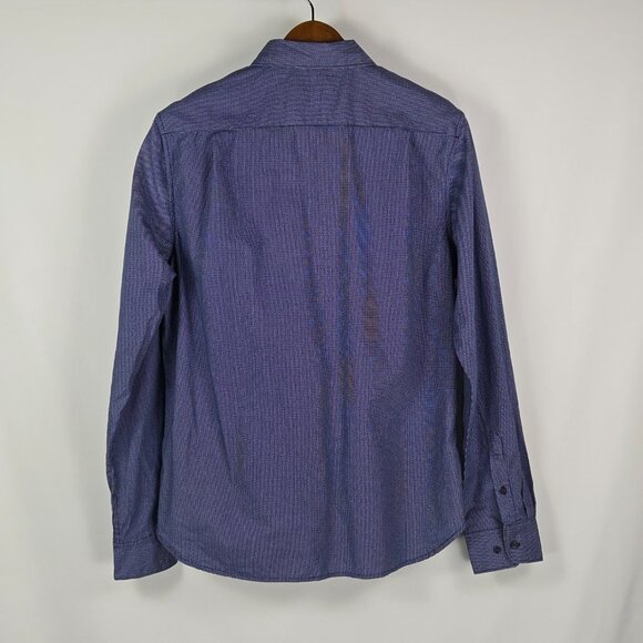 Denim & Flower Ricky Singh Poplin Dress Shirt L Slim Fit NWT - Picture 2 of 10